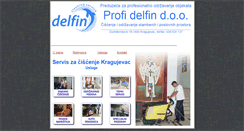 Desktop Screenshot of profidelfin.com